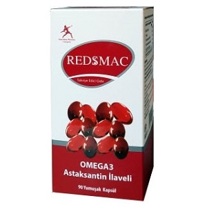 Krill Oil Yağı Omega Softjel Kapsül Redsmac